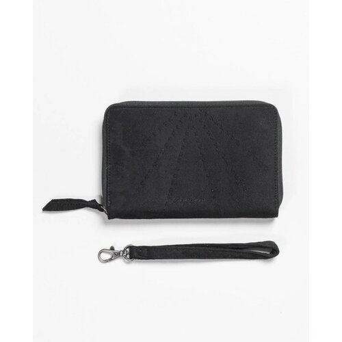 Rip Curl Wallet LOTUS SOFT OVERSIZED WLT Black Slike