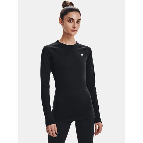 Under Armour T-shirt UA Authentics Crew-BLK - Women Slike