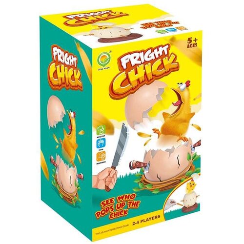  Dru&amp;scaron;tvena igra Fright chick Slike