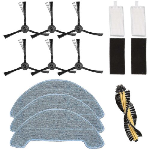 INORCO Filter + &amp;scaron;četke + krpa + goba za sesalnik Deebot Cen663 Cen664 Dm82, (21842687) Slike