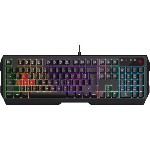 BLOODY Tastatura sa Neon LED osvjetljenjem, gaming, USB &amp;ndash; A4-B135N Slike