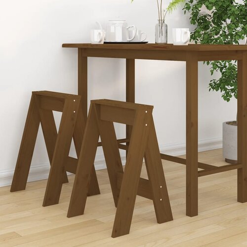 vidaXL Stolci 2 kom boja meda 40 x 40 x 60 cm od masivne borovine Cijene