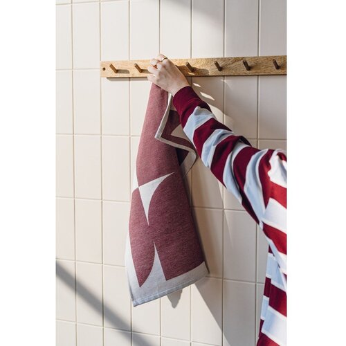 Noo.ma Pamučna kuhinjska krpa 2 kom 50x63 cm Abi &amp;ndash; Slike