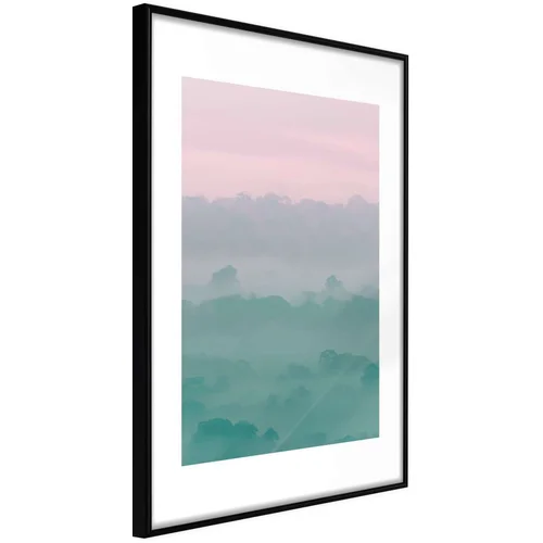  Poster - Morning Fog 40x60