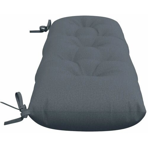  Jastučić za klupu VIANEN 100% poliester Plava 130 x 30 x 12 cm - Plava 130 x 30 x 12 cm Slike