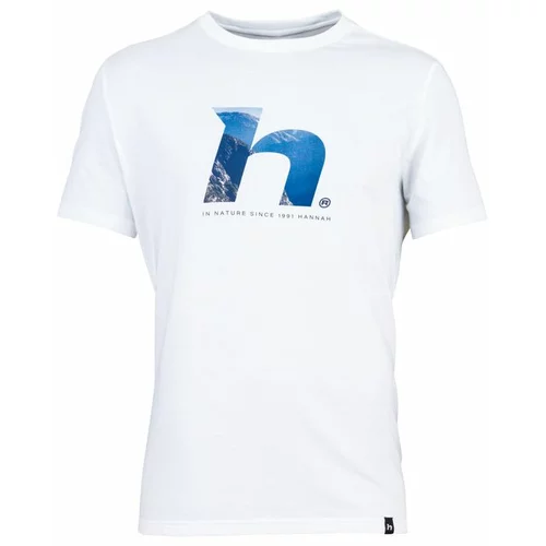 HANNAH Men's T-shirt MIKO FP white
