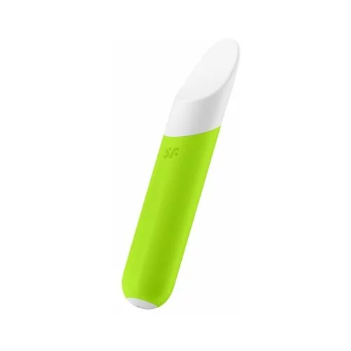 Satisfyer vibrator - Ultra Power Bullet 7, zeleni
