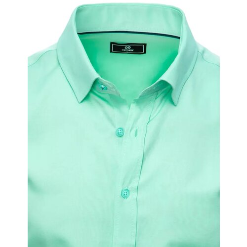 DStreet Men's elegant mint shirt Cene