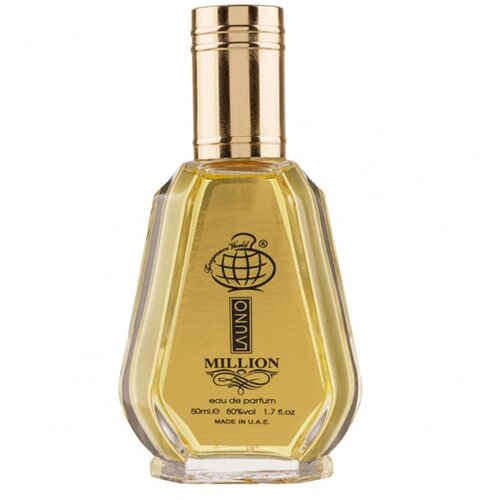 Fragrance World La Uno Million Eau de Parfum 50 ml Slike