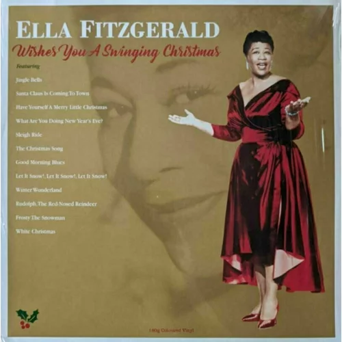 Ella Fitzgerald - Wishes You A Swingin Christmas (LP)
