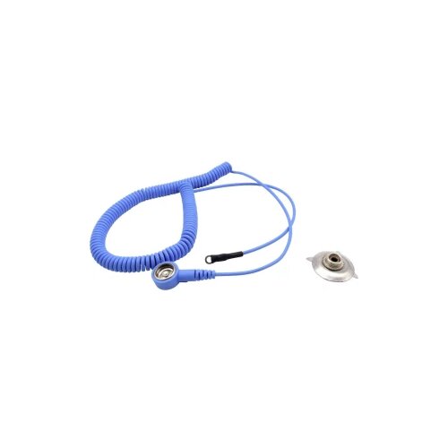 Quadrios ESD kabel za uzemljenje 1.80 m stezaljka, pritisni gumb 10 mm, spoj prstenaste kabelske stopice Cijene