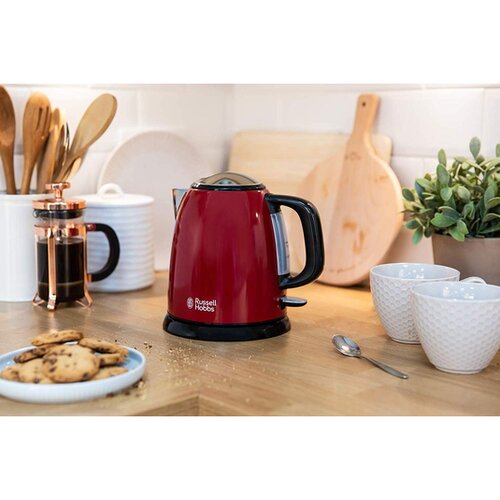 Russell Hobbs 24992-70 Colours+ Mini rdeč grelnik vode Slike