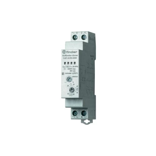 Finder Prigu&amp;scaron;ivanje os. za DIN letvu 15.81.8.230.0500, 230V/AC, 1NO/Dimmer-230V/ Slike