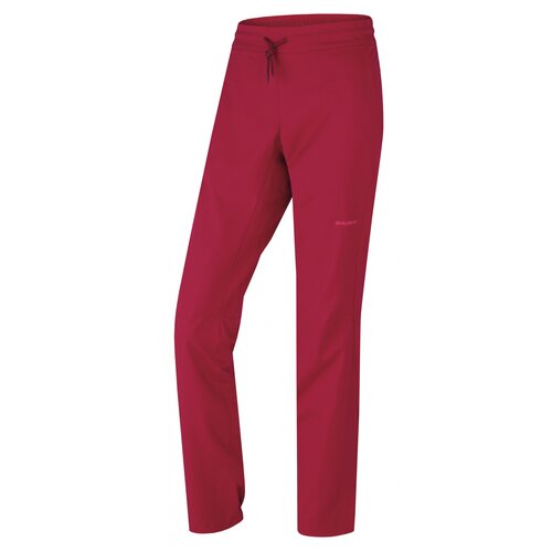 Husky Women's outdoor pants Speedy Long L magenta Slike