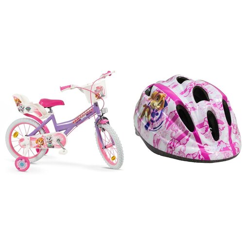 Toimsa 16 Paw Patrol Purple 1680 Girl children's bicycle + Paw Patrol pink children's helmet 10896 Cijene
