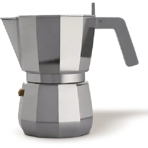 Alessi Mokka Espressomaschine DC06/6 silber Slike