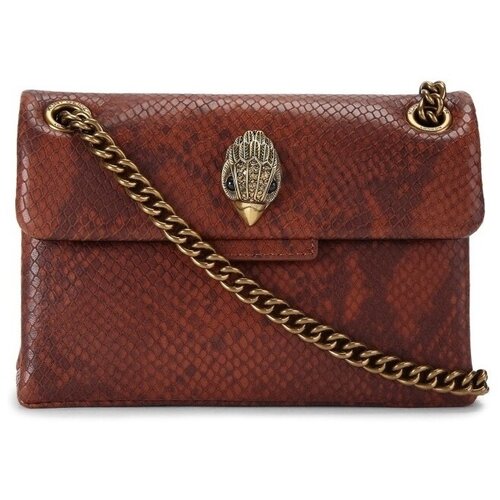 Kurt Geiger London Torbe 5017330719k Leather Mini Kensington Kostanjeva Cene