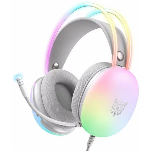 Onikuma X25 Full Illuminated RGB Wired Gaming Headset