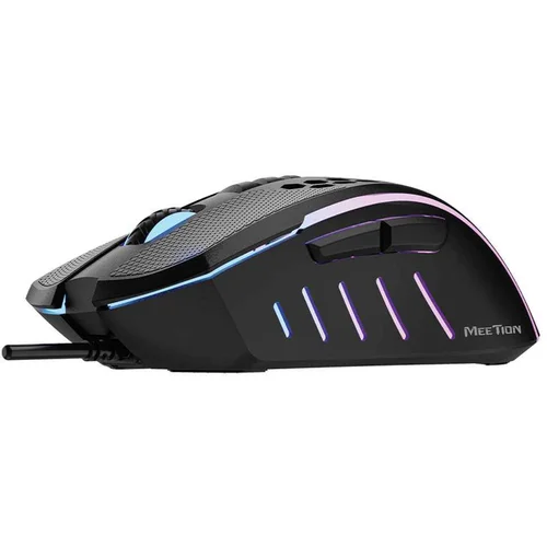 MeeTion MT-GM015 GAMING MIS CRNI