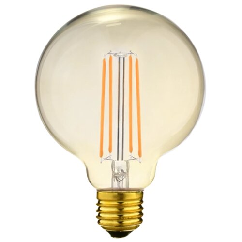 Spectra LED SIJALICA FILAMENT AMBER G95 E27 6W 2700K Slike