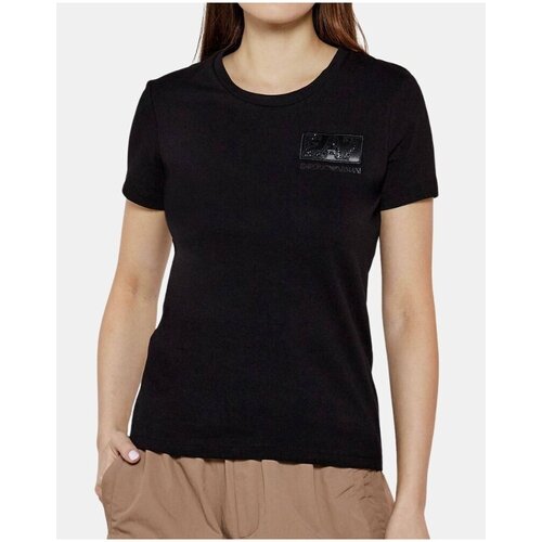 Ea7 Emporio Armani Majice & Polo majice 7W000492 AF10373 Črna Cene