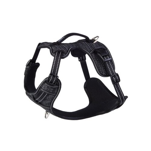 Rogz explore fanbelt am za pse l, crni Cene