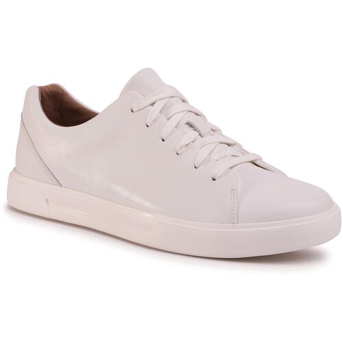 Clarks Superge Un Costa Lace 261401647 White Leather Cene