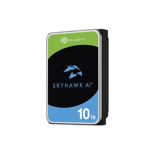 Seagate 10TB SkyHawk AI 3,5" SATA 6Gb/s 7200rpm 256MB HDD disk Cene