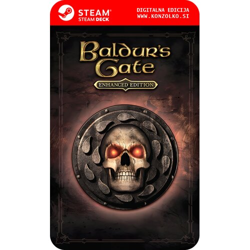  Baldurs Gate Enhanced Edition - Steam koda brez &scaron;katlice (WINDOWS PC | STEAM DECK) Cene