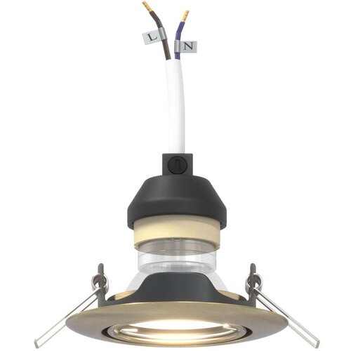  Lampe Set od 12 Mjedena Metal 9 cm Ugradna stropna svjetla Slike