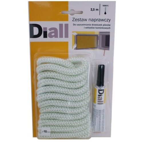  Diall set za brtvljenje vrata kamina – konopac 10 mm + ljepilo 28 g Cene