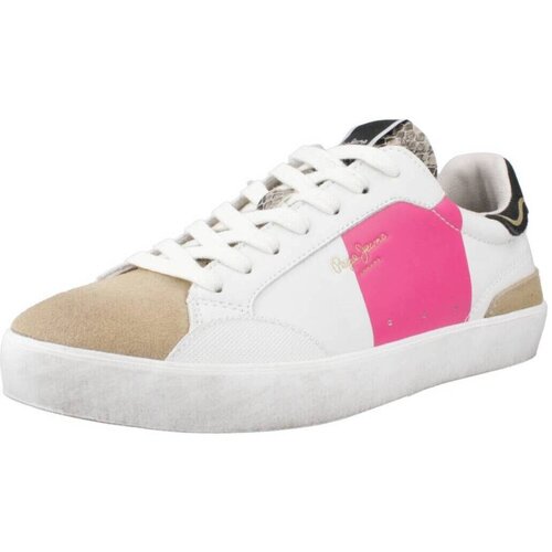 PepeJeans Modne superge LANE ELLE W Bela Cene