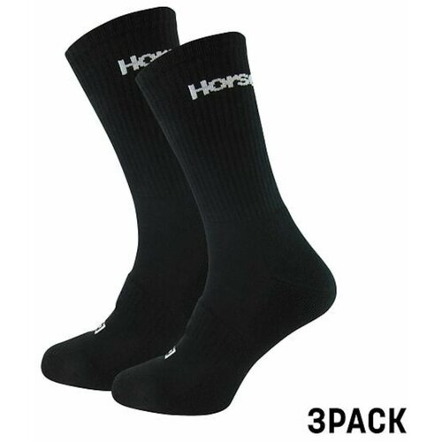 Horsefeathers 3PACK socks black (AA1077A) Slike