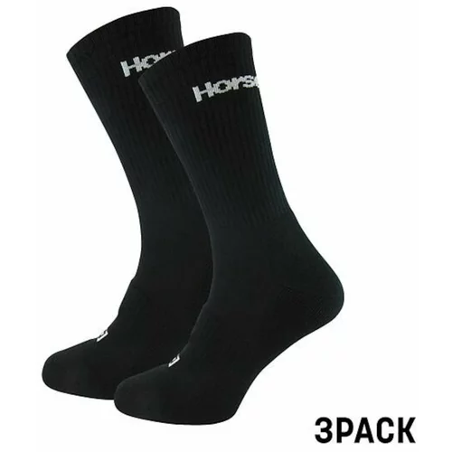 Horsefeathers 3PACK socks black (AA1077A)