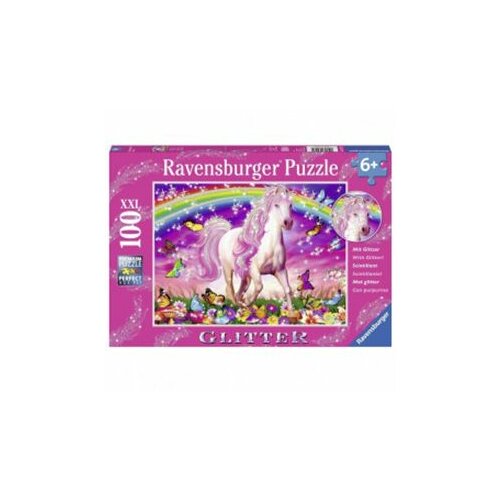 Ravensburger puzzle (slagalice) - konj sa šljokicama RA13927 Cene
