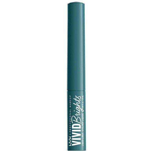 Nyx Professional Make Up Eyelinerji Matter Fl&uuml;ssig-Eyeliner Vivid Brights - 01 Cyan Simp Cene