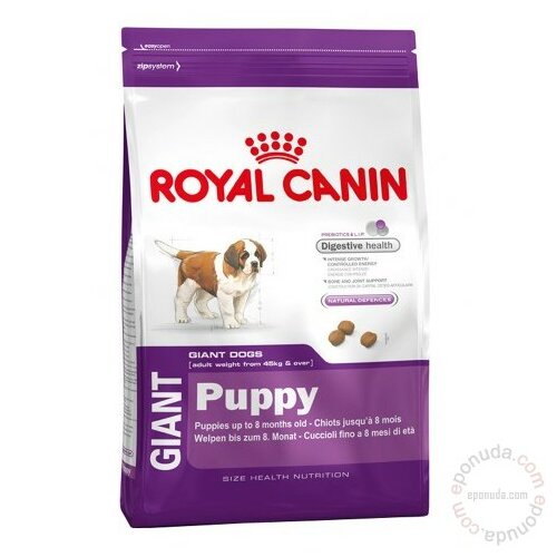 Royal Canin Size Nutrition Giant Puppy Slike
