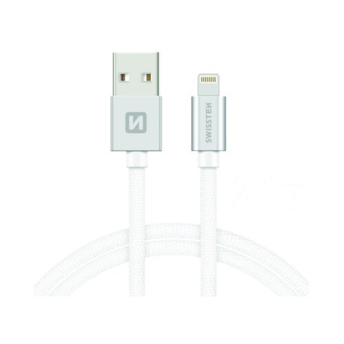  USB - lightning kabel za prenos podataka i punjač, srebreno bijela, 2 m Cijene