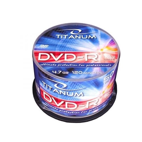  DVD-R TITANUM 4,7 GB X16, CAKE BOX 50 kom, 1279 Cene