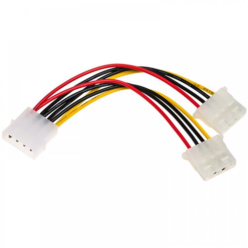  Adapter MOLEX M na 2x MOLEX Z Cene