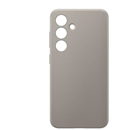 Samsung maska za Galaxy S24 Vegan kozna, sivo-braon (GP-FPS921-HCAAW) Slike
