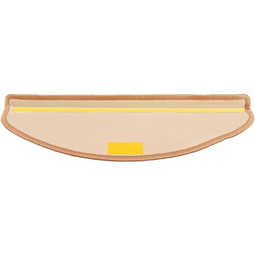  Otirači za stepenice samoljepljivi 5 kom 65x21x4 cm bež Slike