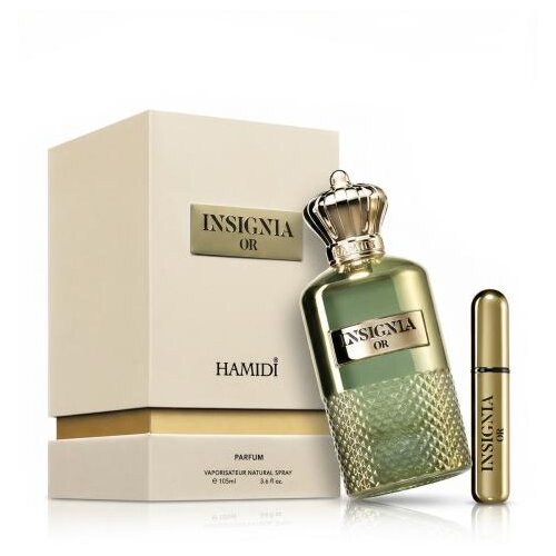 Hamidi Insignia Or 105 ml parfem unisex Slike