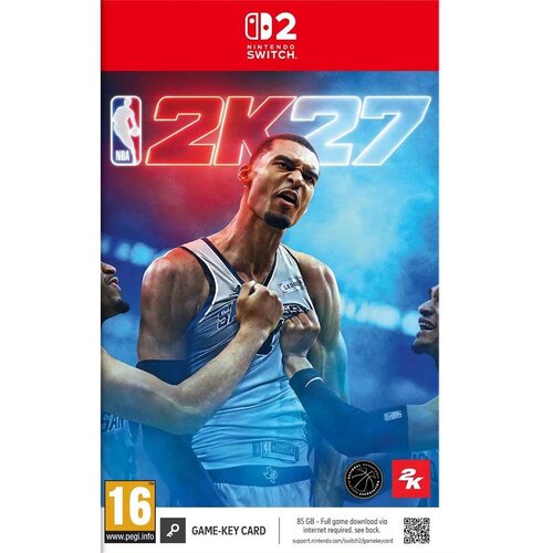 2K Games SWITCH 2 NBA 2K27 (Code in a Box) Slike