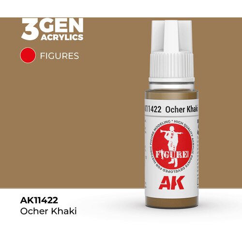 AK Interactive Ocher Khaki 17ml - 3rd Gen Akrilna Boja AK11422 Cene