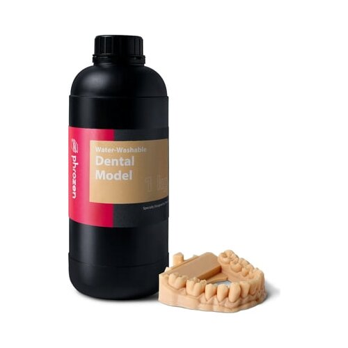 Phrozen Water-Washable Dental Model Resin - Beige Cene