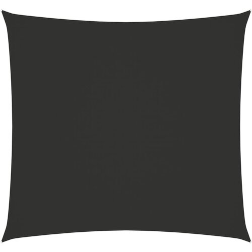 vidaXL Senčno jadro oksford blago kvadratno 5x5 m antracitno Cene