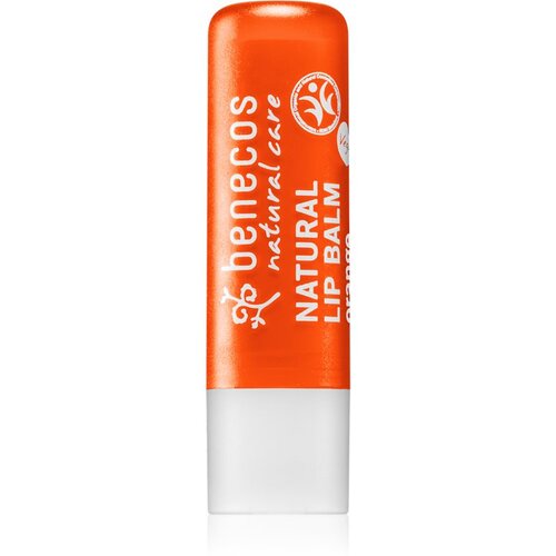Benecos prirodni balzam za usne - Orange Slike