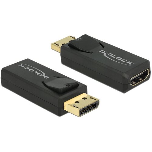 Delock displayport - hdmi adapter 4K 30Hz 65571 Slike