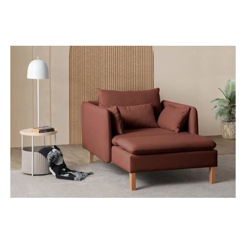 Atelier Del Sofa fotelja flexy tile red Slike